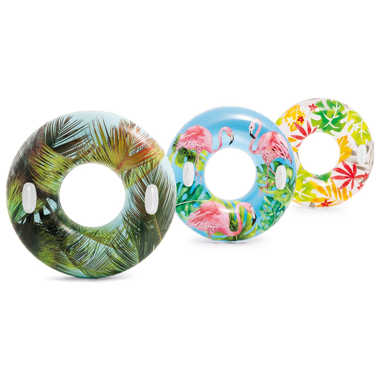 Intex Transparent Tube With Handles - Colors May Vary