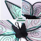 Zexilila Fairy Wing,Butterfly Fairy Halloween Costume Angel Wings,Halloween Costume Sparkle Angel Wings Dress Up Party Favor