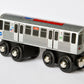 Munipals Mp0311Or Wooden Subway 'L' Train Chicago Cta Orange Line Midway Airport