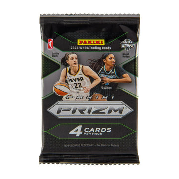 2024 Panini WNBA PRIZM Blaster Trading Card Box (6 limited availability Ice Prizms)