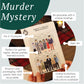 Talking Tables Reusable Murder Mystery at The Manor After Dinner Party Game Kit for Adults, Host Your Own Games Night Scottish H
