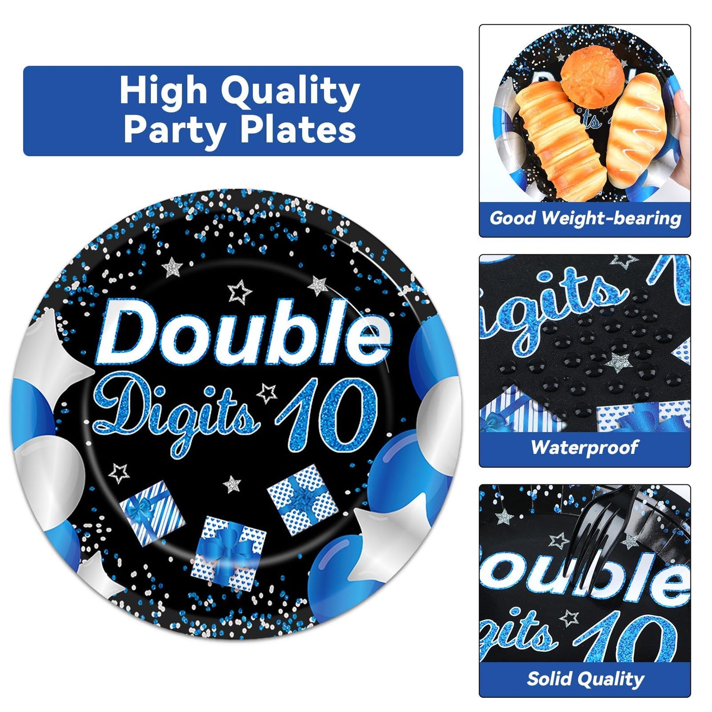 Qyeahkj 100 Pcs Apple Birthday Party Supplies Fruit Themed Party Plates And Napkins Apple Party Decorations Tableware Set Party