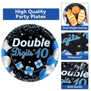Qyeahkj 100 Pcs Apple Birthday Party Supplies Fruit Themed Party Plates And Napkins Apple Party Decorations Tableware Set Party
