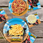 96 Pcs Monster Truck Plates And Napkins Monster Truck Birthday Decorations Monster Truck Party Supplies Monster Truck Party Favo