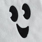 Boibokoko Baby Girl Boy Halloween Costumes Ghost Long Sleeve Hoodie Romper Jumpsuit Cute Baby Halloween Outfit (White, 0-3 Month