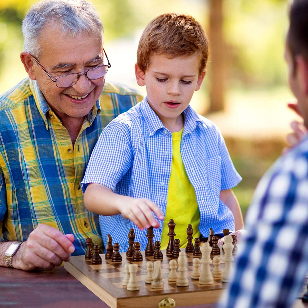 Forest Chess Set