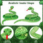 Mgztthw Snake Plush, 71 In Stuffed Snake Animal, Large Toy Snakes For Kids, Giant Stuffed Animals Snake, Lifelike Plush Snake Fo