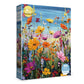 Colorful Flower Nature Puzzles for Adults 1000 Pieces Art, Beautiful Spring Landscape Floral Jigsaw Puzzles, Pretty Scenic Paint