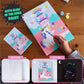Bonnyco Paint By Numbers Kit For Kids Unicorns Pack 3 Canvas Paint By Number Canvas Framed Unicorn Gifts For Girls Arts And Crafts Kids Paint By Number Kits, Pre Drawn Canvas For Painting For Kids