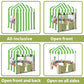 Hmock Kids Outdoor Playhouse Cover, Kids Playhouse Cover Suitable For Step 2 Playhouse And Playhouse Of The Same Size As Other B