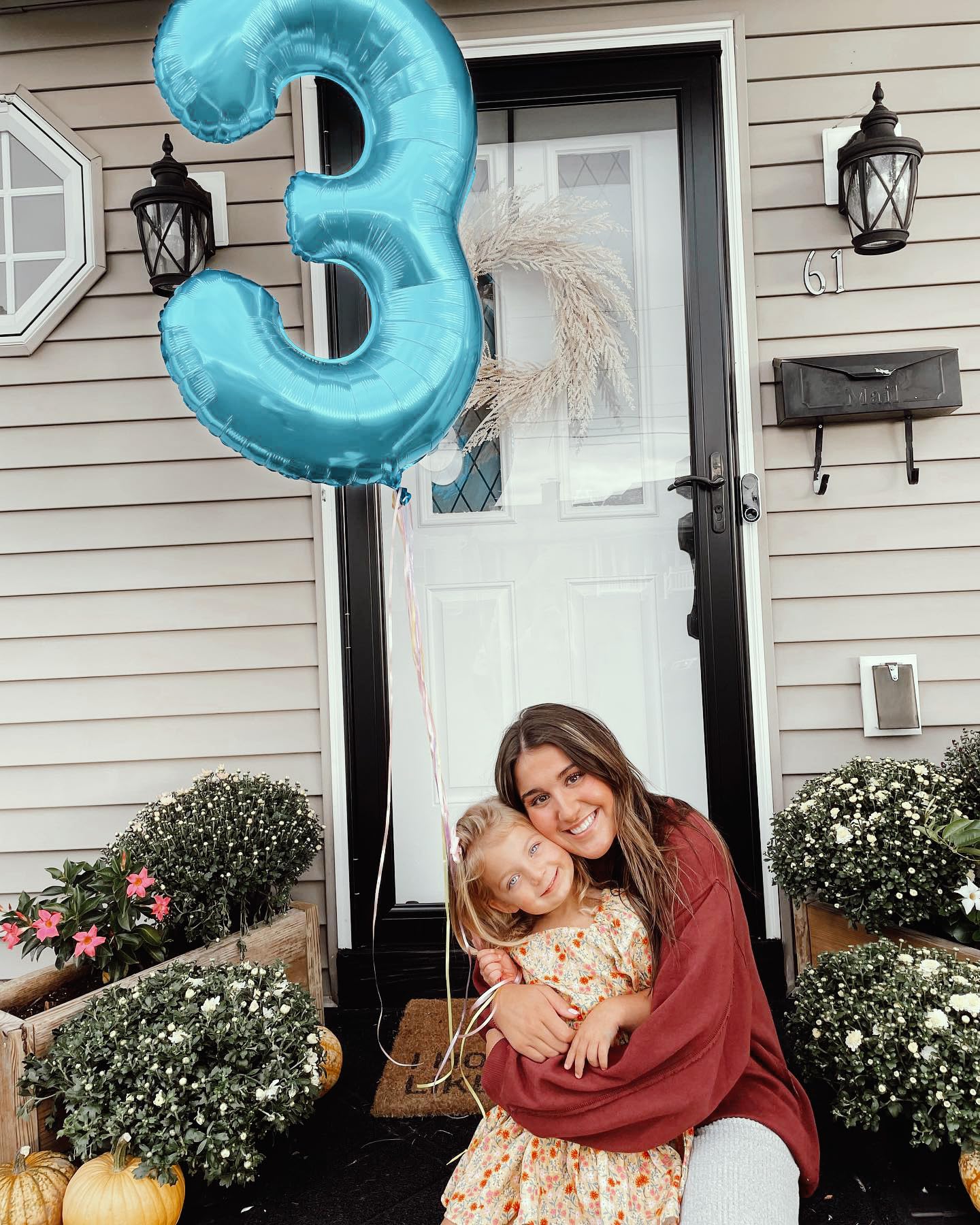 Pearlescent Blue 7 Balloon, Number Balloons 40 Inch, 7Th Birthday Decorations For Girls Boys Kids, Party Decoration For Women Me