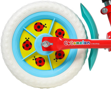 Dynacraft Cocomelon 10'' Balance Bike For Kids - Fun And Colorful Design, Lightweight And Durable, Perfect For Toddlers Learning