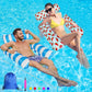 2-Pack Water Lounger Pool Chair Lounge, Inflatable Pool Float, Multi-Purposepool Hammock & Water Hammock Pool Floats For Adults