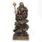 Veronese Design 3 3/8 Inch Poseidon The Greek God Of The Sea Resin Miniature Bronze Finish Figurine