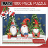 Lang 1000 PC GNOME Christmas Puzzle - Multicolor Cardboard, Model 5038052