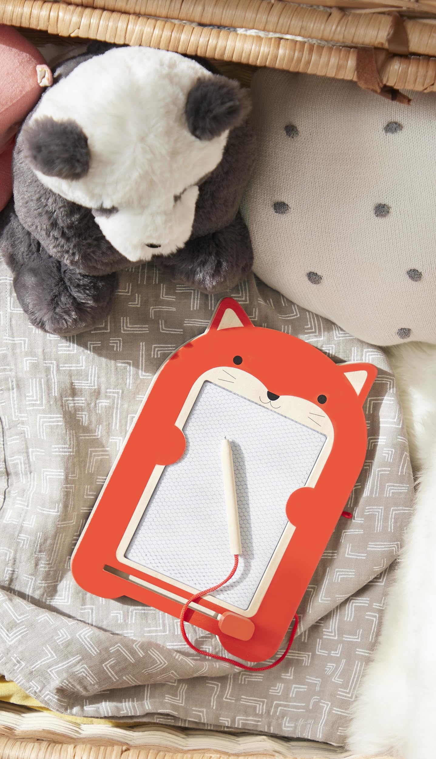 Petit Collage Fox Friend Magic Drawing Board Medium