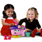 LeapFrog Shapes and Sharing Picnic Basket, 14 pcs, Multicolor, Plastic, 7.66 x 6.50 x 10.00", Model 80-19171E