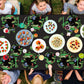 Reptile Snake Birthday Party Supplies Favors Serves 24 Lizard Party Paper Plates Napkins Set Jungle Swamp Snake Tablecloth Table