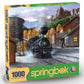 Springbok'S 1000 Piece Jigsaw Puzzle Mountain Express - Made In Usa