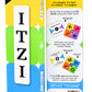 Tenzi Itzi - The Fast, Fun, And Creative Word Matching Family And Party Card Game For Ages 8 To 98 - 2-8 Players