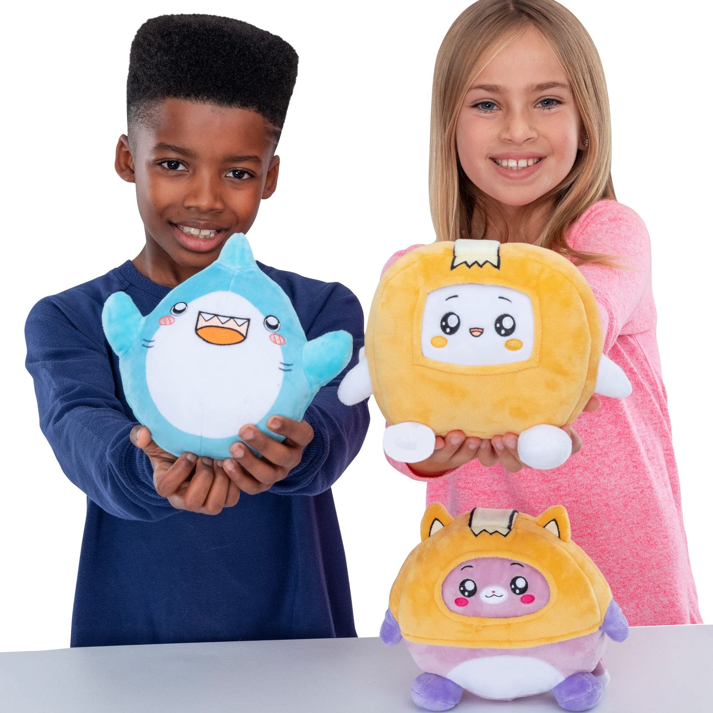 Lankybox - 8' Plush Series 2 - Thicc Boxy - Collectible Plush, For The Biggest Fans