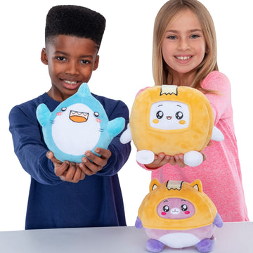 Lankybox - 8' Plush Series 2 - Thicc Boxy - Collectible Plush, For The Biggest Fans