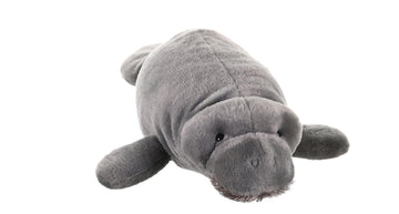 Wild Republic Manatee Plush  Stuffed Animal  Plush Toy  Gifts for Kids  Cuddlekins 17 Inches