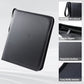 Wot I Trading Card Binder, 900 Pockets Collection Card Binder Sleeves With Polyester Fabric Cover&Zipper - Dark Blue