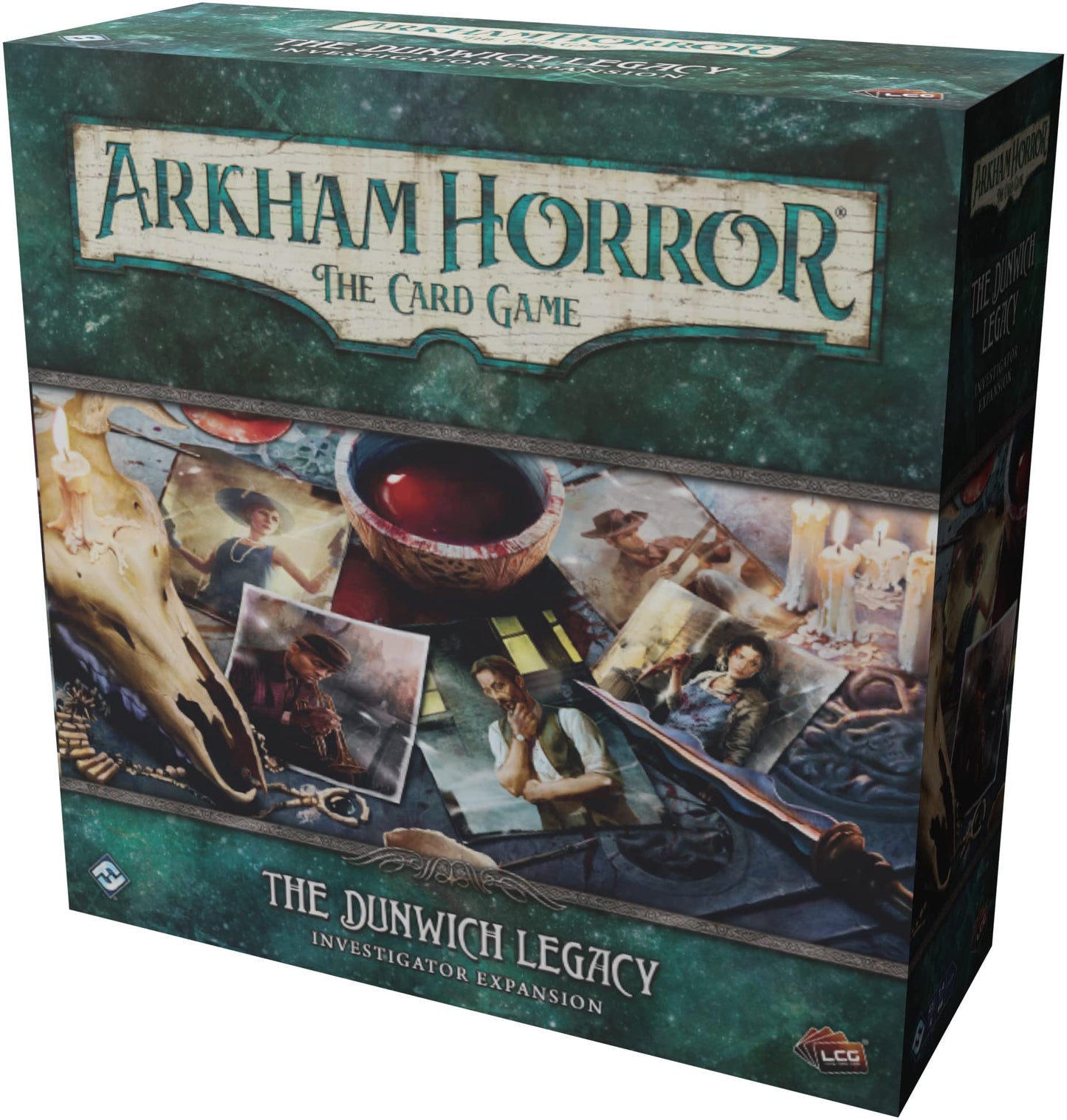 Fantasy Flight Games Arkham Horror: The Card Game - The Dunwich Legacy Investigator Expansion | Cooperative Mystery Game | Ages