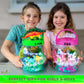 2Pepers Diy Dinosaur Gifts For Boys, Kids Birthday Gifts Arts And Crafts For Boys Nightlight Terrarium Kit, Toys For Boys Age 3 4 5 6 7 8 9 10 11 12 Year Old
