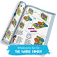 Thames & Kosmos Kids First: Intro To Gears Stem Experiment Kit For Ages 3+ | Build 4 Models, Learn About Gears, Power & Motion | Intro To Mechanical Engineering For Young Learners | Durable Parts