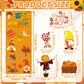 FEBSNOW 100 Sheets Fall Stickers for Kids, Over 1000pcs Assorted Autumn Stickers Thanksgiving Stickers Maple Leaf Stickers for A