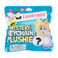 Lankybox Mystery Plush, Collectible Clip-Ons, Officially Licensed Lankybox Merch-Case Of 18 Pieces
