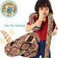Tigerhart Rambo The Rattlesnake - 55 Inch Stuffed Animal Plush