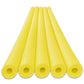 Oodles Of Noodles Deluxe Foam Pool Swim Noodles - 5 Pack Yellow
