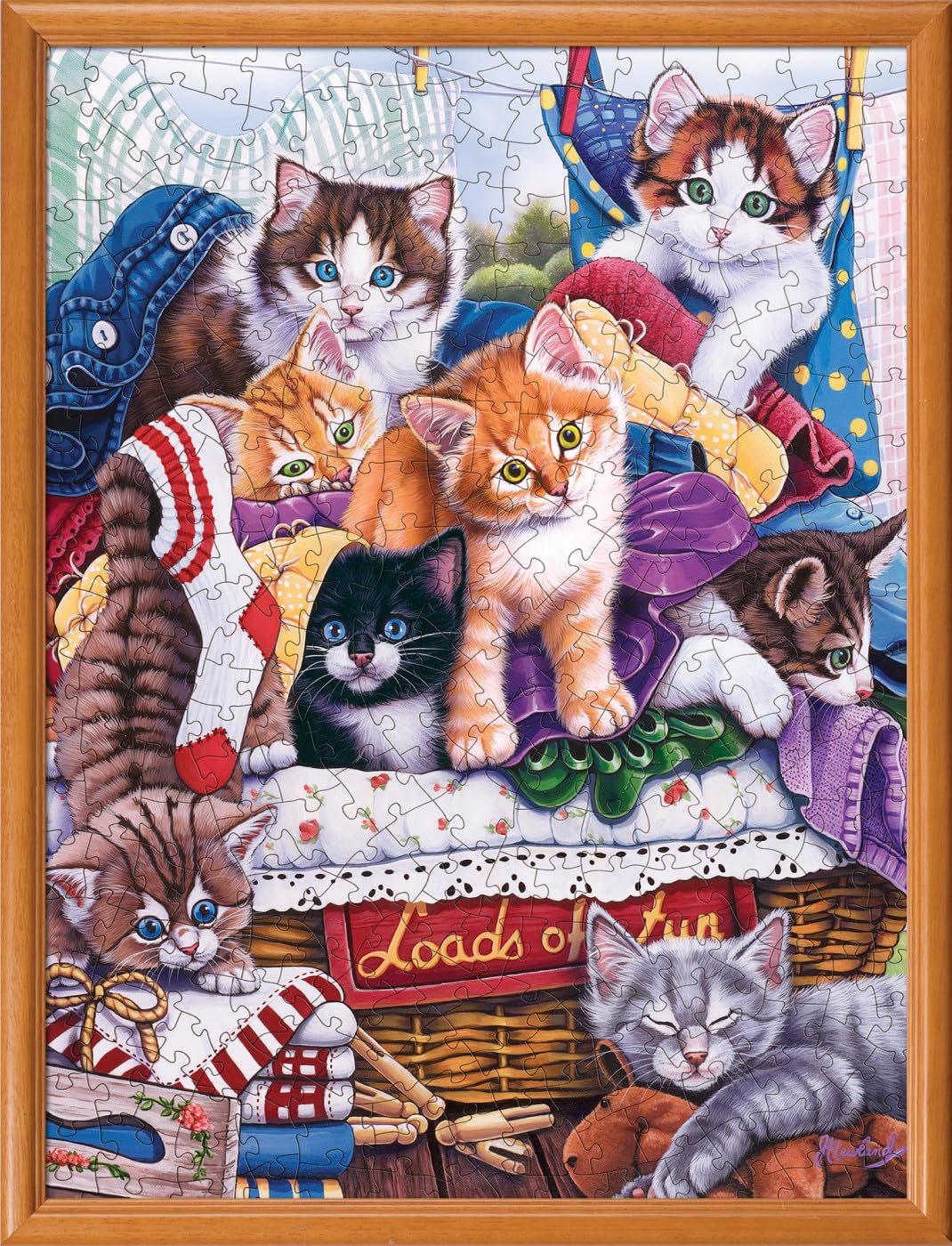 Masterpieces 300 Piece Ez Grip Jigsaw Puzzle - Loads Of Fun - 18'X24'