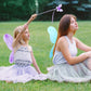 24 Sets Fairy Wings Butterfly Angel Costume Butterfly Wings for Girls Colorful Fairy Wands for Kid Dress up Party Halloween Role