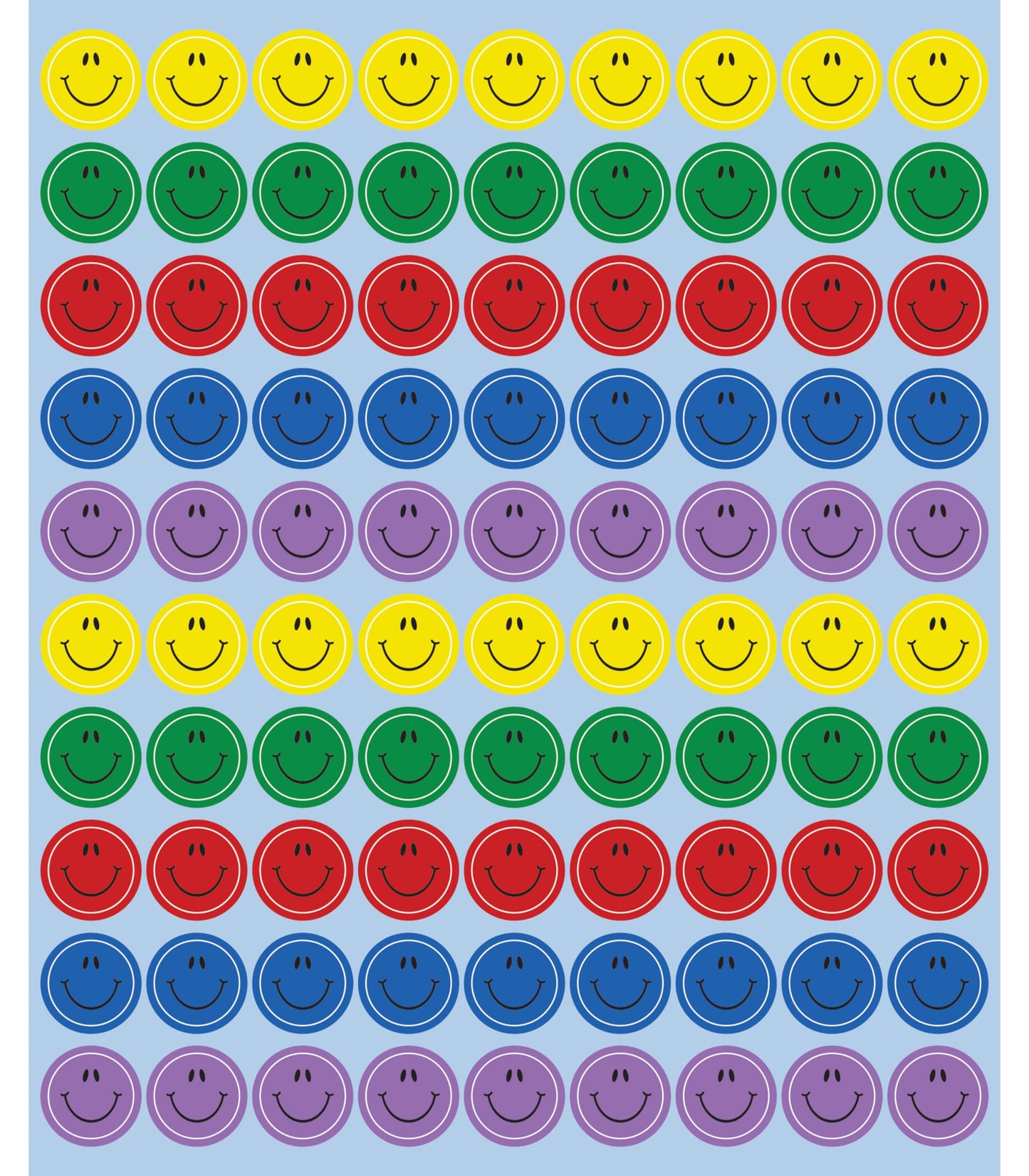 Carson Dellosa Smiles, Multicolor Chart Seals