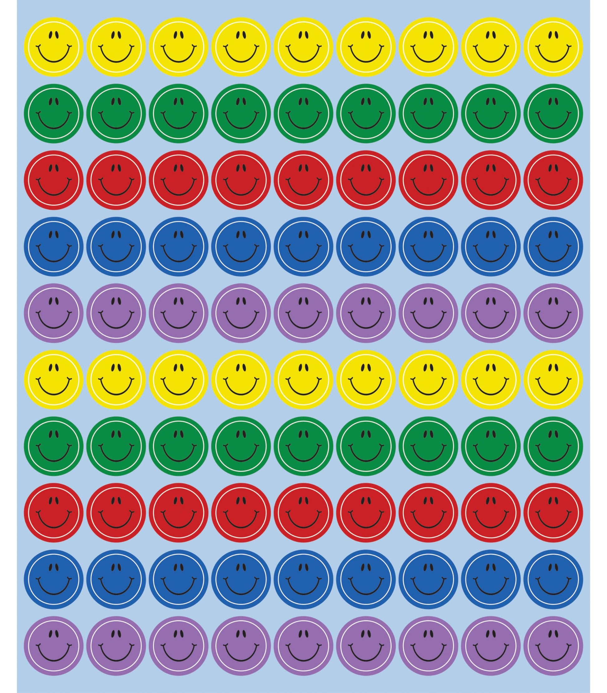 Carson Dellosa Smiles, Multicolor Chart Seals