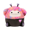 Squishmallows Original 20In Frumpy The Pink And Black Bigfoot - Official Jazwares Plush (Jumbo)