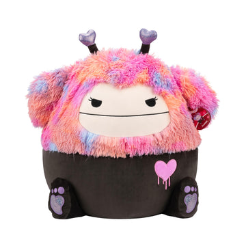 Squishmallows Original 20In Frumpy The Pink And Black Bigfoot - Official Jazwares Plush (Jumbo)