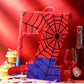 Simgoing Number 7 Spider Web Piata Bundle with Blindfold Small Piata Birthday Party Decoration for Mexican Fiesta Cinco De Mayo
