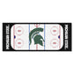 FANMATS 19522 NCAA -Michigan State Spartans Rink Runner - 30in. x 72in.