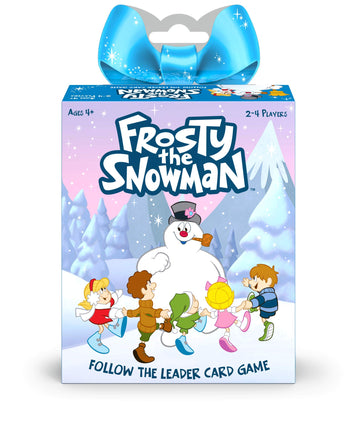 Funko Frosty The Snowman - Follow The Leader - Christmas Card Game