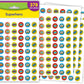 Teacher Created Resources Superhero Mini Stickers, 378 Pieces