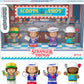Little People Collector Stranger Things: Scoops Troop Special Edition Figure Set for Adults & Fans in a Display Gift Package