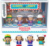 Little People Collector Stranger Things: Scoops Troop Special Edition Figure Set for Adults & Fans in a Display Gift Package