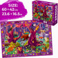 Quokka 100 Pieces Floor Puzzles For Kids Ages 4-6 – 3 Jigsaw Kids Puzzles Ages 6-8 – Search & Find Learning Game For Toddlers 3-5 Ocean Wild Animals & Dinosaurs - Gift Games For Children 8-10
