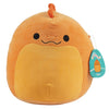 Squishmallows Original 10-Inch Onel The Snake Plush Toy - Orange, Soft & Squishy Stuffed Animal for Kids - Model SQCR04647