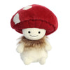 Aurora® Agaric The Shroom Fairy™ Stuffed Animal - White, 9 Inches, Small, Polyester - Enchanting Mythical Creature for Magical Adventures